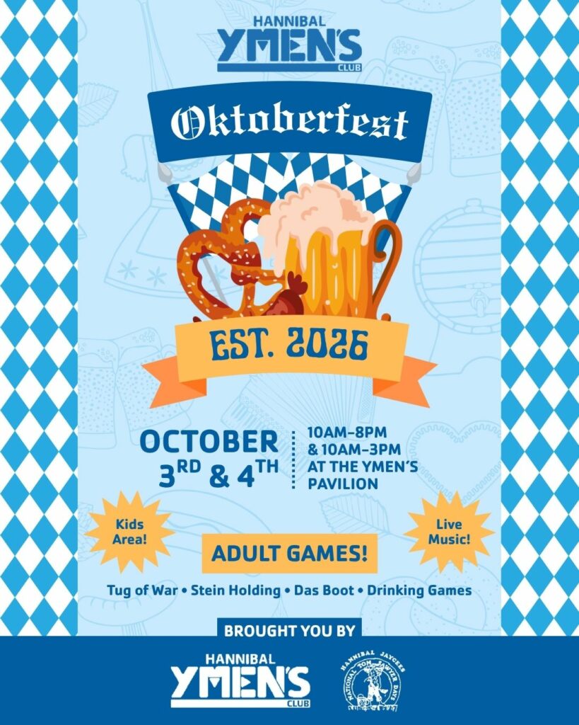 Hannibal YMen's Oktoberfest FB Post